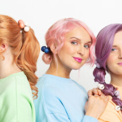 Match-Coloring Hair Mask